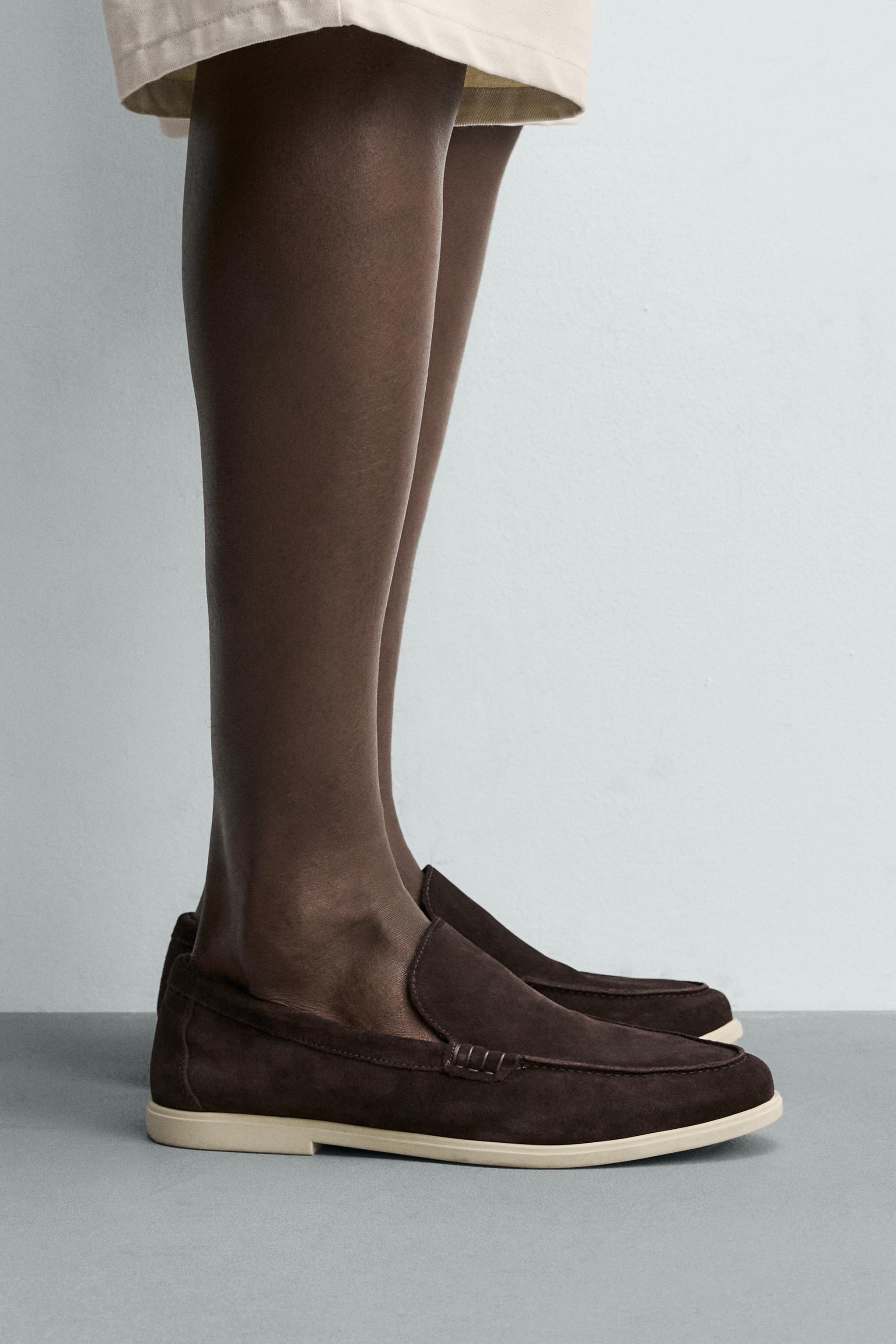 MOCASSINS CASUAL EN CUIR